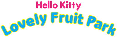 Hello Kitty: Lovely Fruit Park logo for Sega Dreamcast